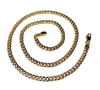 Halskette CATENAME in Gelbgold GRUMETTE 50 CM OV 14.00 G